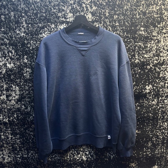 Russell Athletic Other - Vintage Russell Athletic Crewneck Sweatshirt Navy Blue Faded Grunge Mens XL